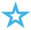 Blue and White Star Bullets