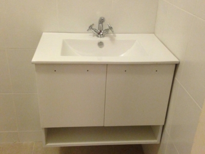 White Vanity Bathroom Basin | Bathroom Renovation