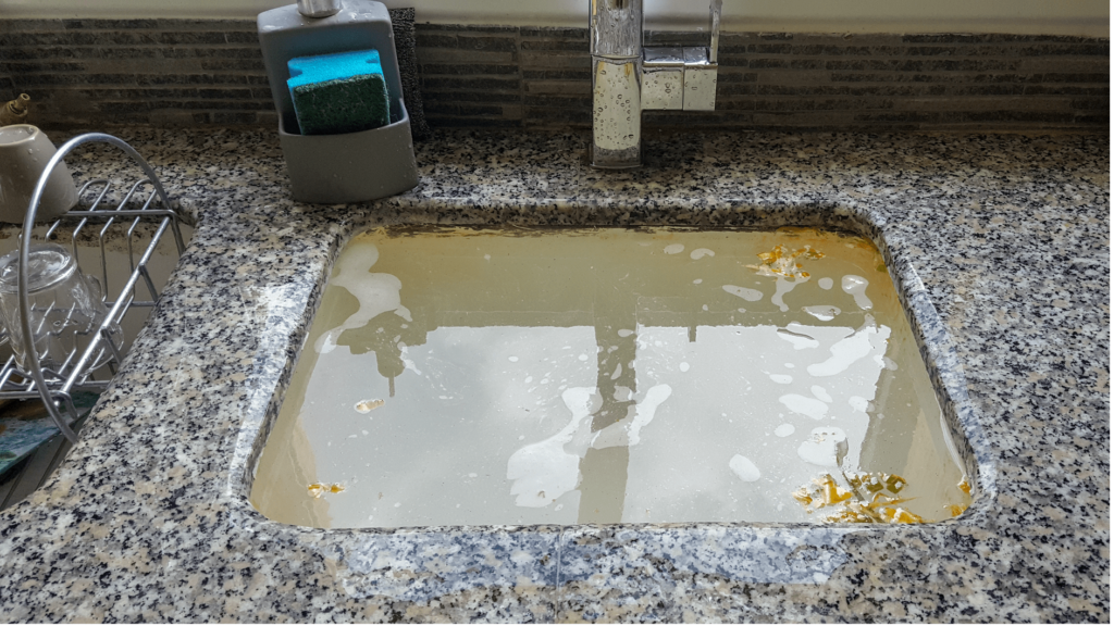 plumber-near-me-blocked kitchen sink-min
