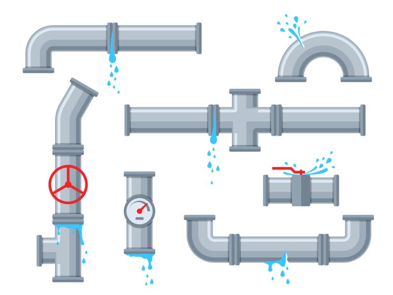 Emergency-plumber-pipe-with-leaking-water-broken-pipes-with-leakage-plastic-pipeline-rupture-dripping-drain-faucet-water-supply-158632427-min